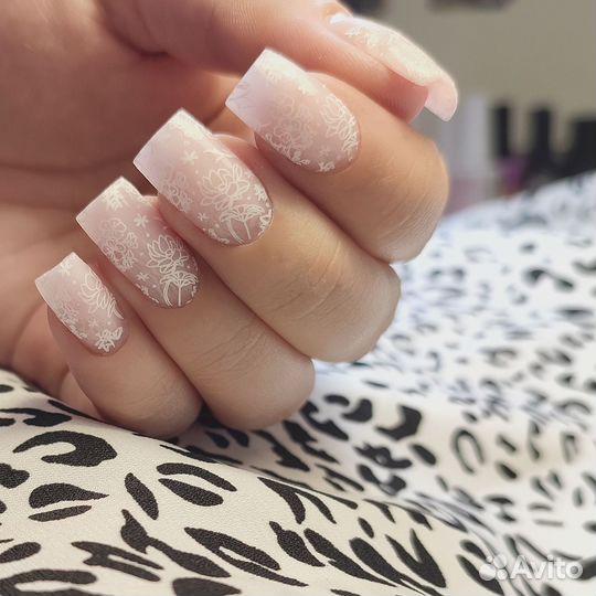 Маникюр, наращивание