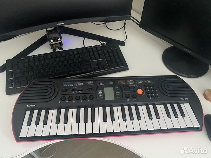 Электропианино casio
