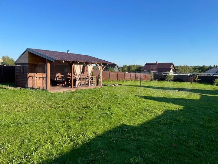 Дом 160 м² на участке 18 сот.