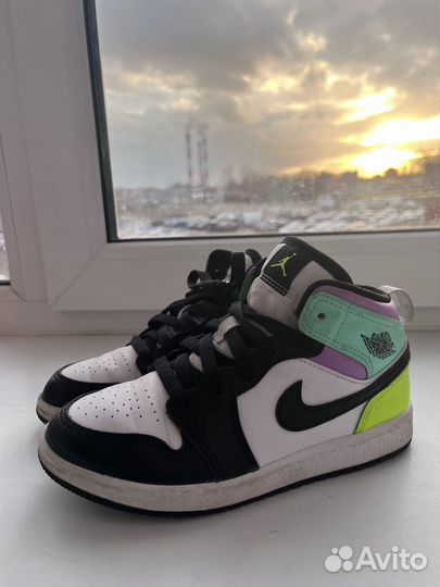 Nike air jordan 1 детские 1Y