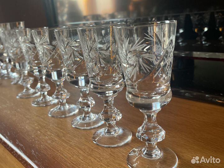 Рюмка фужеры бокалы хрусталь СССР