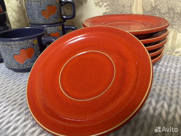 Кофейный керамический сервиз (Югославия)