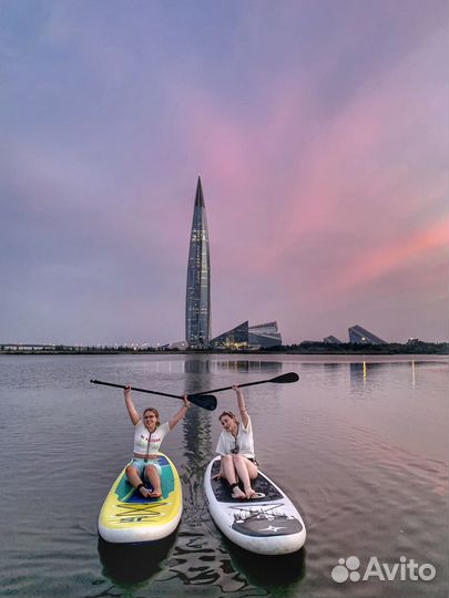 Аренда сапбордов на Лахтинском разливе