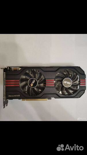 Видеокарта gtx 560 ti