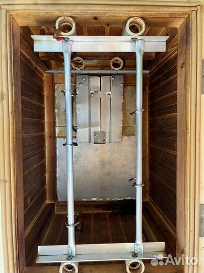 Коптильня холодного копчения с дымогенератором