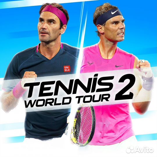 Tennis World Tour 2 PS4 PS5
