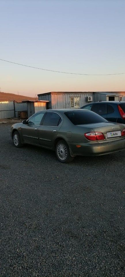 Nissan Cefiro: фото владельца