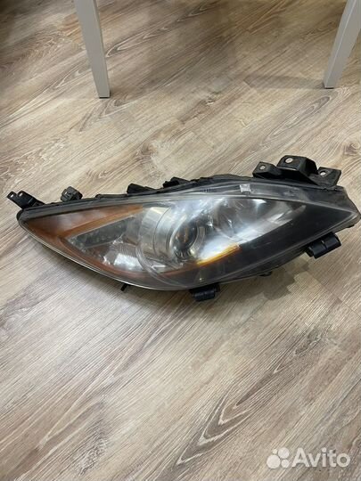 Фара передняя правая мазда 3 bl
