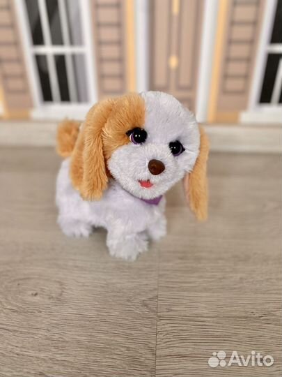 Игрушка собака интерактивная