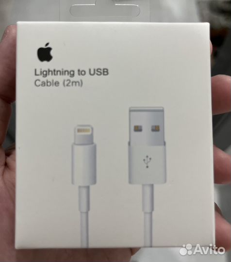 Зарядный кабель iPhone
