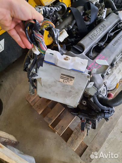 Двс nissan primera avenir sr20de