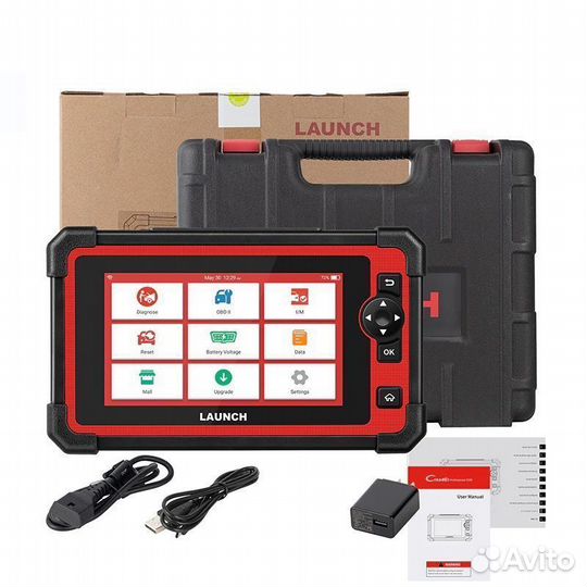 Автосканер профессиональный Launch Лаунч все авто