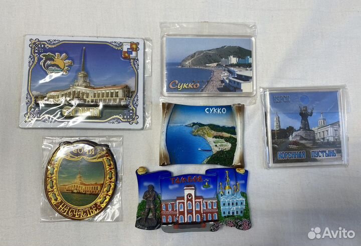 Магниты из разных стран