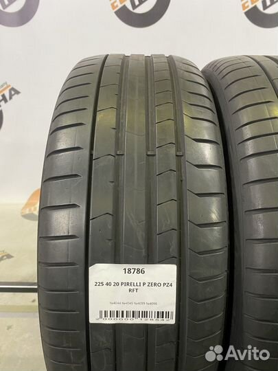 Pirelli P Zero PZ4 225/40 R20