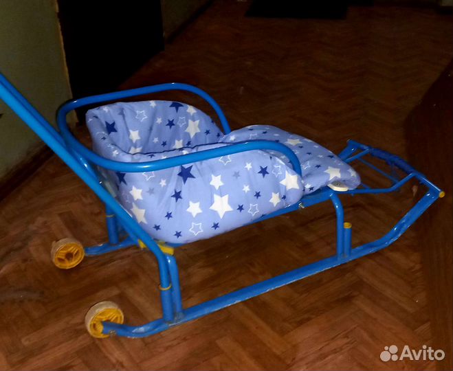 Детские санки