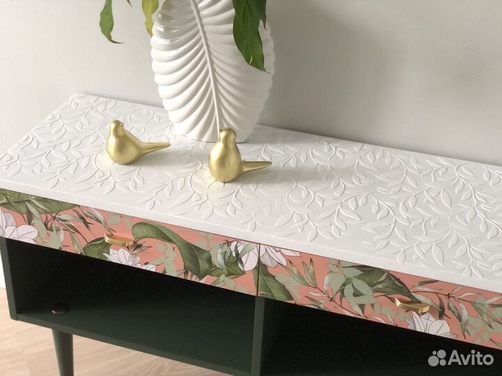 Тумба ГДР после редизайна. Ретро-тумба