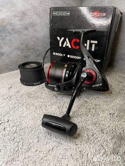 Катушка карповая mifine yacht 8000 11+1 запасная шпуля