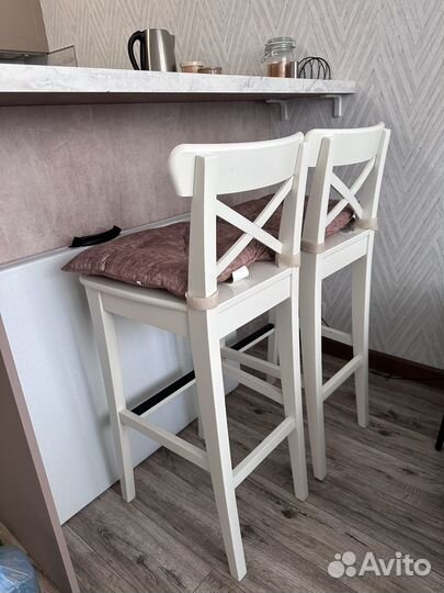 Барные стулья 2 шт