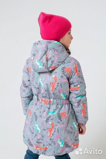 Зимняя куртка crockid для девочки