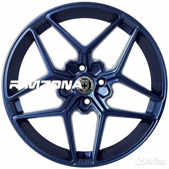 Литые диски HRE R17 4x100 ave. Много дизайнов