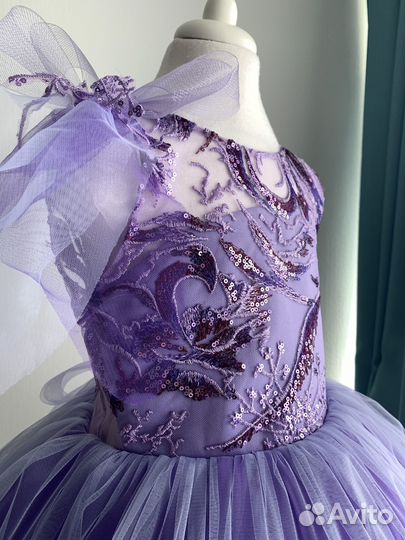 Платье для девочки 116