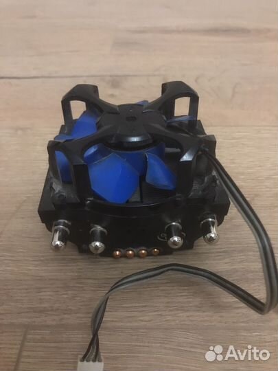 Кулер с радиатором DeepCool