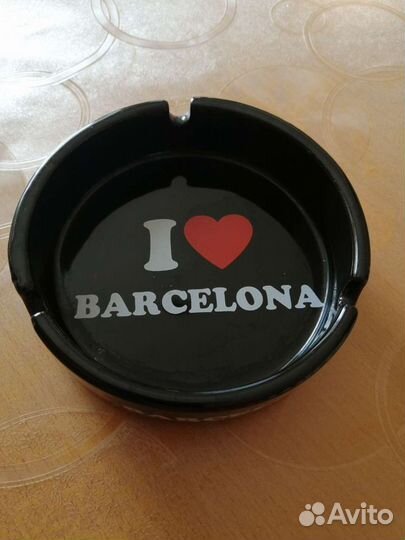 Пепельница