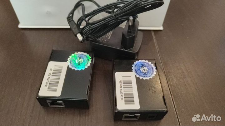 Аудио удлинитель Dr.HD AE 100 LAN