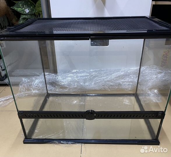 Террариум новый