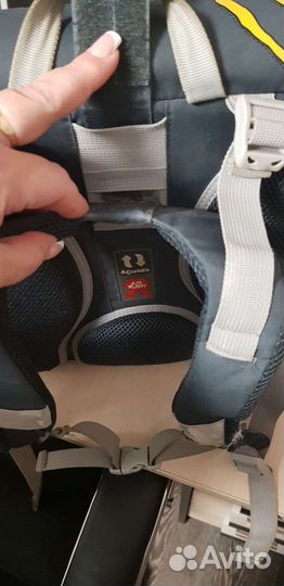 Ранец tiger family джуниор 38x34x23 см водоот. мат