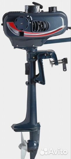 Лодочный мотор барракуда 4 л с бу