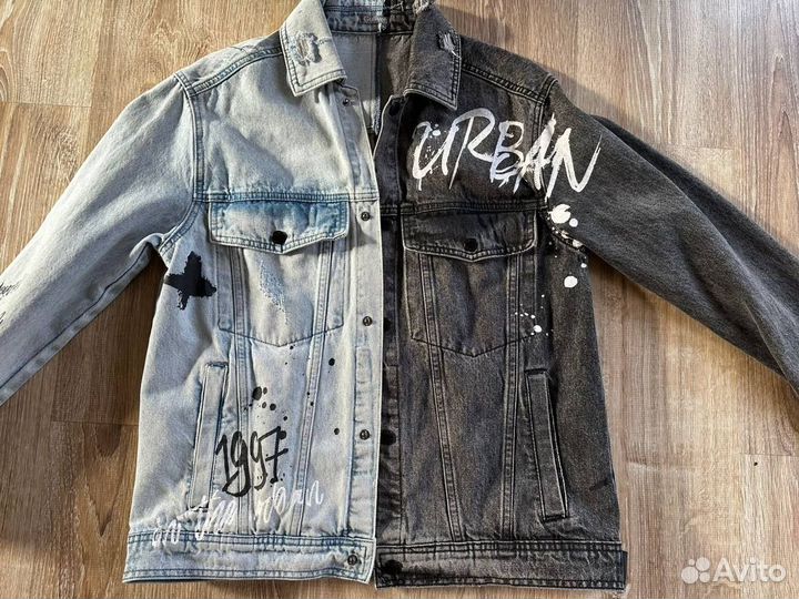 Джинсовка Gulliver