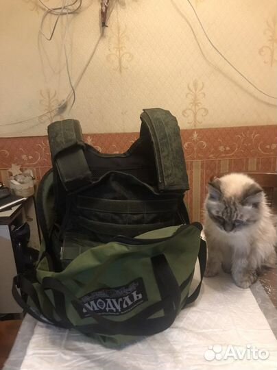 Бронежилет модуль монолит