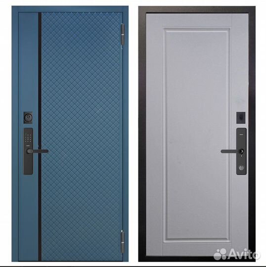 Дверь входная металлическая с электронным замком