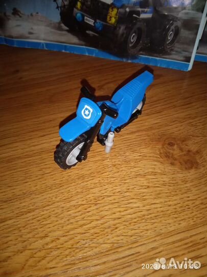 Lego City горная полиция 60172