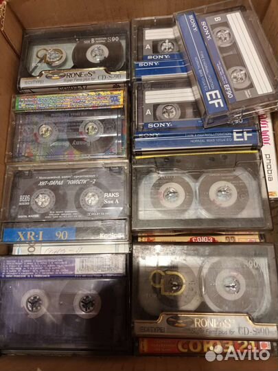 Аудиокассеты с записью