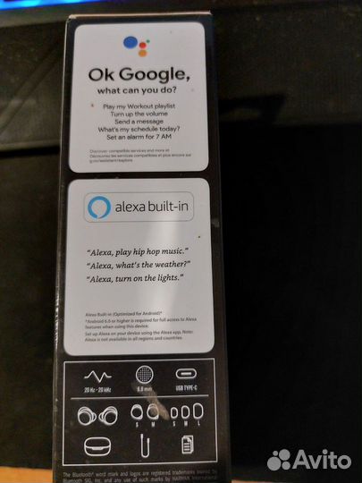 Беспроводные наушники JBL Live Free NC+ TWS