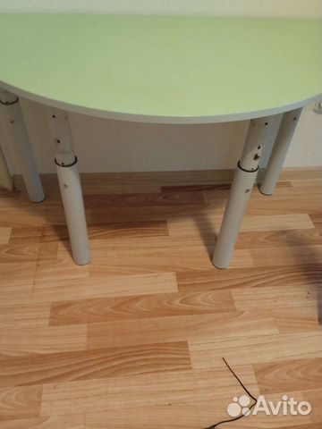 Стол растущий детский