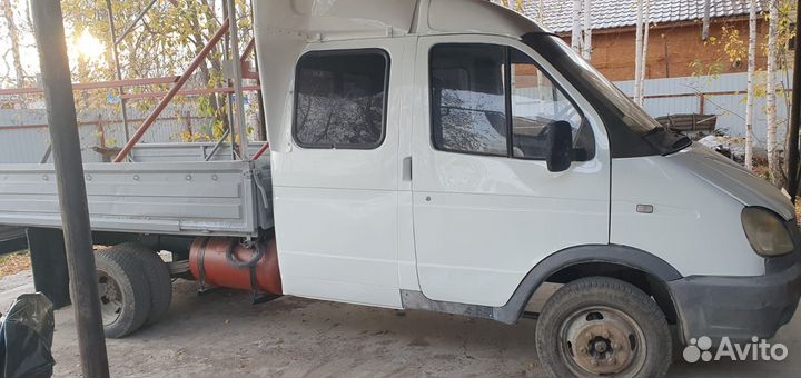 ГАЗ ГАЗель 33023 бортовой, 2005
