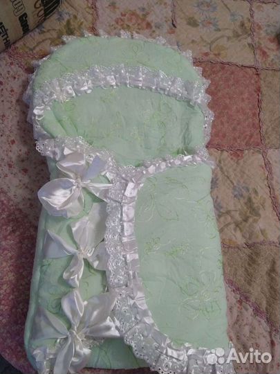 Конверт на выписку