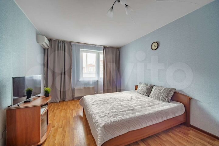 1-к. квартира, 37 м², 10/16 эт.