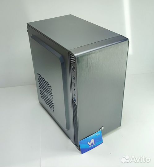 Корпус Aerocool CS-106-S-BK-v1 (1x120mm)