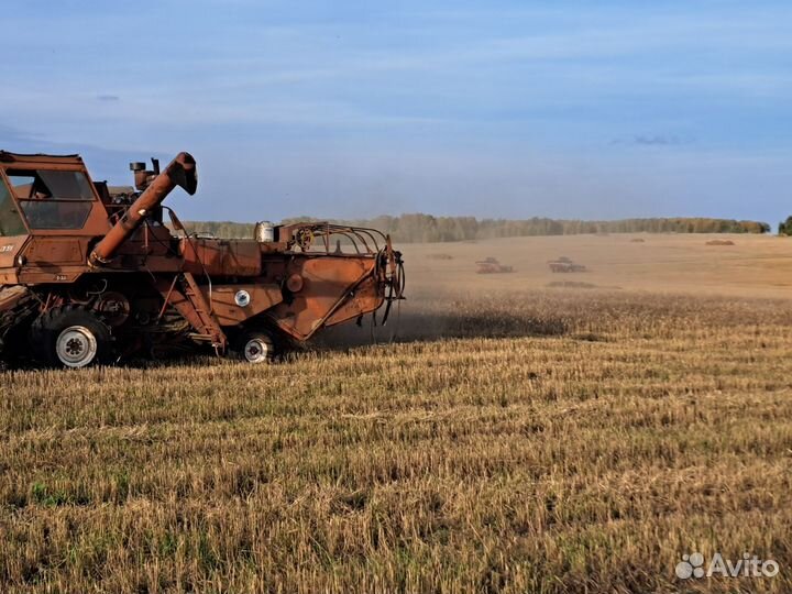 Комбайн Ростсельмаш Нива, 1995
