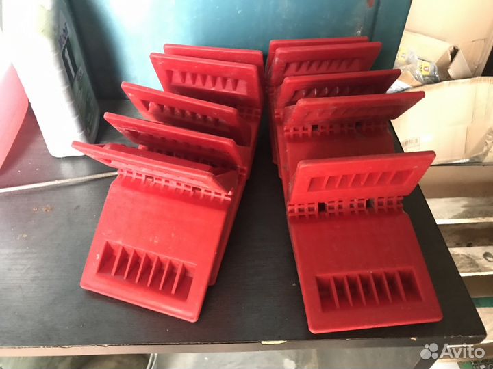 Заглушки для полозьев