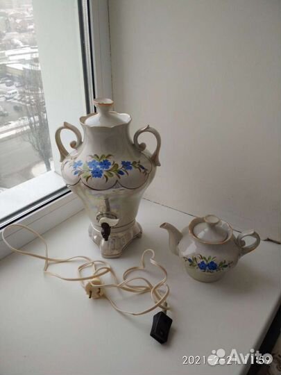 Самовар электрический СССР