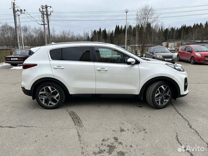 Kia Sportage 2.0 AT, 2019, 130 000 км