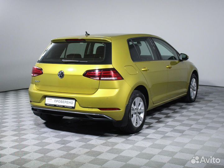 Volkswagen Golf 1.4 AMT, 2018, 24 000 км