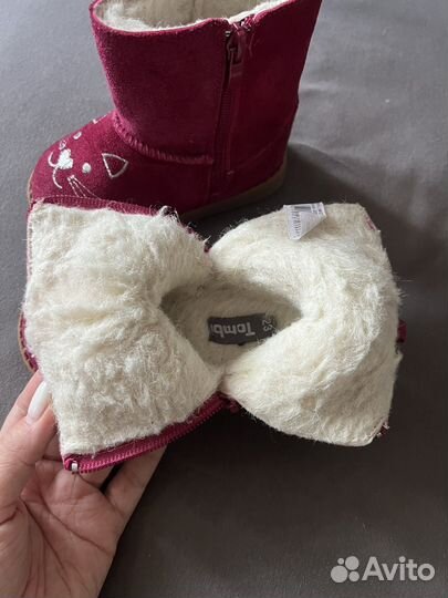 Ботинки зимние для девочки