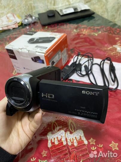 Видеокамера HD sony cx240e