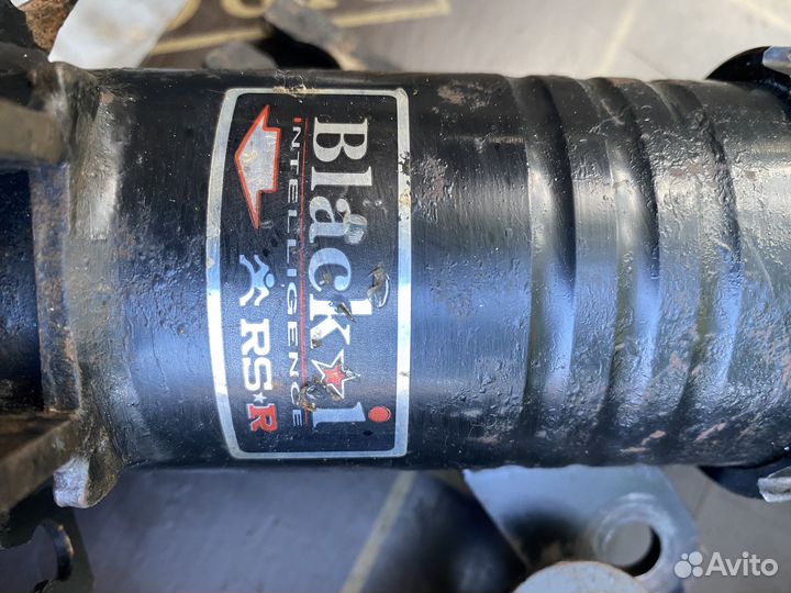 Койловеры RS-R black i